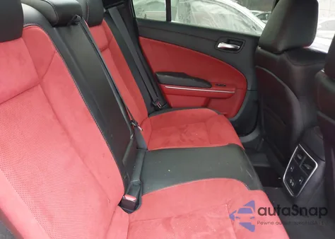 2020 Dodge Charger Scat Pack Widebody Rwd из США, поврежденный, VIN 2C3CDXGJ8LH107553